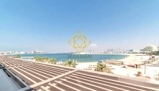Studio for Sale in Palm Jumeirah, Dubai - Investor Deal | Sea View Studio | Beachfront | Rented till 2025