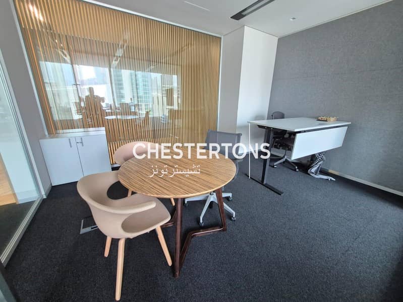 Vacant | Premium Office | Furnished | 2 Parking