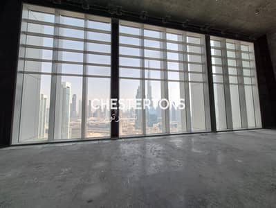 Floor for Rent in DIFC, Dubai - Shell & Core | High Floor | Prime Location