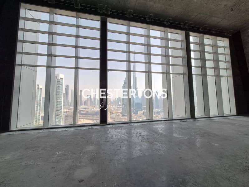 Shell & Core | High Floor | Prime Location