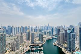 شقة في مارينا جيت 2،مارينا جيت،دبي مارينا 3 غرف 340000 درهم - 8097219