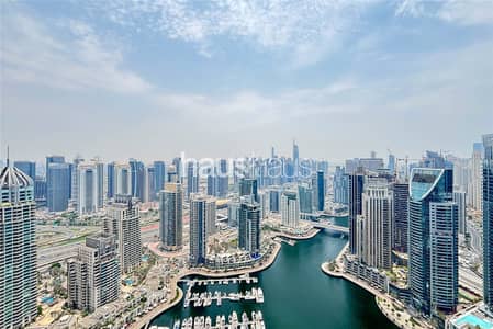 3 Bedroom Flat for Rent in Dubai Marina, Dubai - Corner Unit | Largest Layout | Vacant