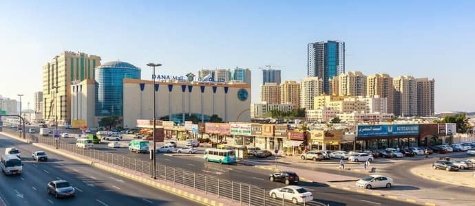 المباني الأكثر طلباً لشراء الشقق في عجمان وسط المدينة