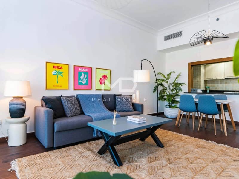 Vacant | Fully Furnished | Amazing Location
