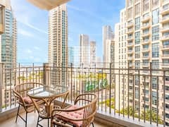 Fully Furnished 2BR | Skyline View | High Floor