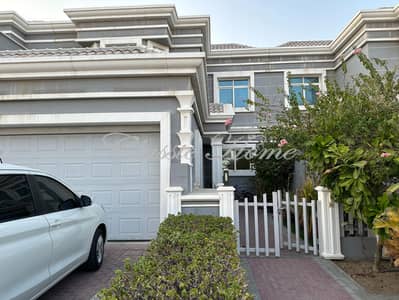 3 Bedroom Villa for Sale in Falcon City of Wonders, Dubai - front facade 1. jpg