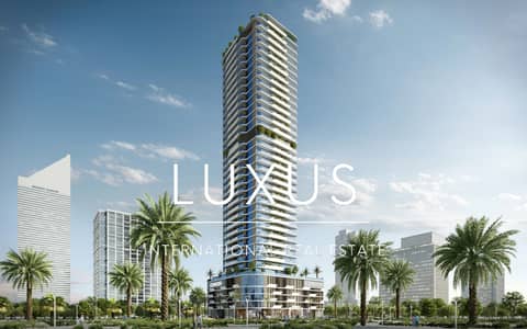 شقة 2 غرفة نوم للبيع في مثلث قرية الجميرا (JVT)، دبي - 1. Building Day View. jpg