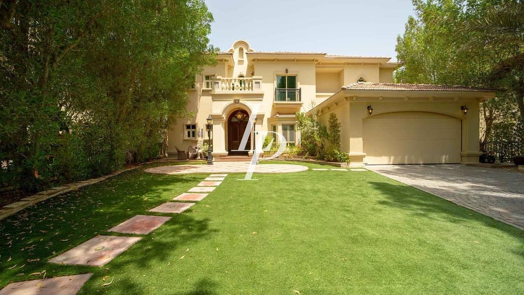 Upgraded Jumeirah Islands Villa of Exceptional Quality