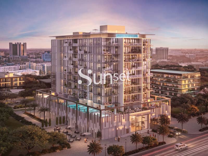2BR Allegro Residences l Dubai Islands