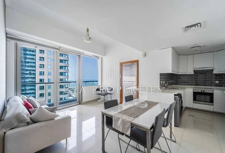 位于迪拜码头，海洋塔楼 2 卧室的公寓 140000 AED - 12074488