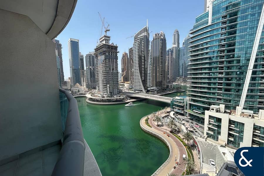 Квартира в Дубай Марина，Тайм Плейс, 1 спальня, 1350000 AED - 12086050