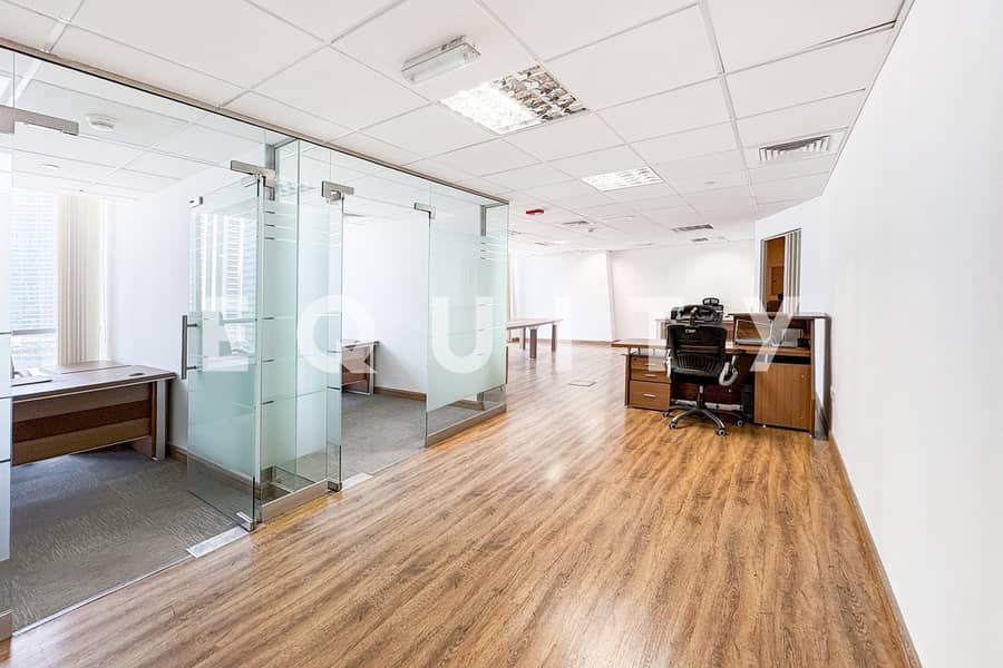 Great Deal | Lake View | Fully Furnished Office