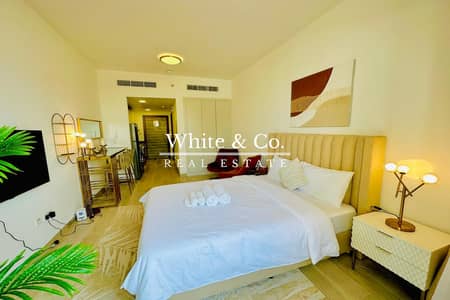 Studio for Sale in Jumeirah Village Circle (JVC), Dubai - FULLY FURNISHED | HIGH ROI | POOL VIEWS