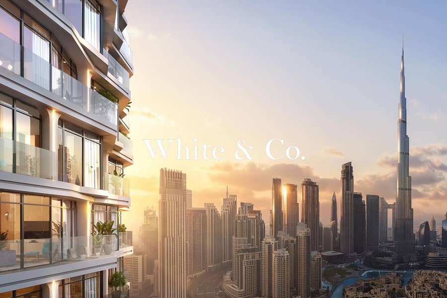 Burj Khalifa View | High Floor | Best Layout Burj Khalifa View | High Floor | Best Layout