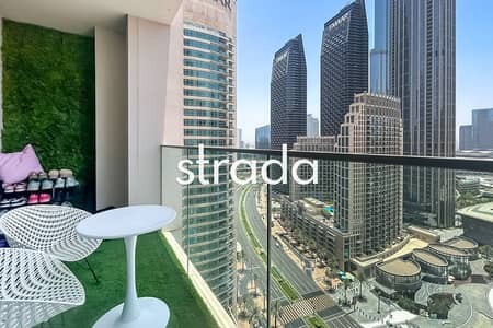 3 Bedroom Flat for Sale in Downtown Dubai, Dubai - Burj view | Upgraded | Vacant in August