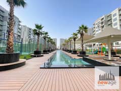 Fully Furnished Studio | Balcony | Pool & Gym Access – Lawnz by Danube