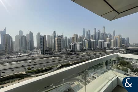 1 Bedroom Apartment for Rent in Jumeirah Lake Towers (JLT), Dubai - Spacious 1 Bedroom | Marina Skyline View