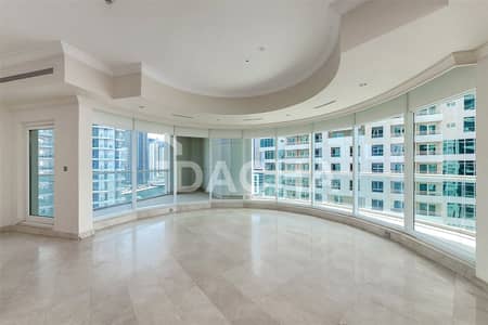 3 Bedroom Apartment for Sale in Dubai Marina, Dubai - Marina View | Vacant | Massive Balcony