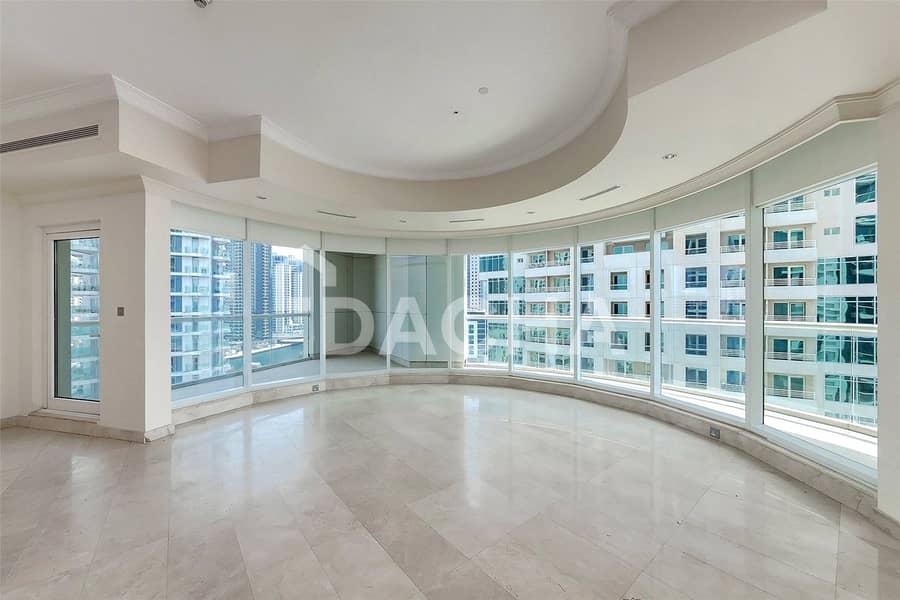 Marina View | Vacant | Massive Balcony