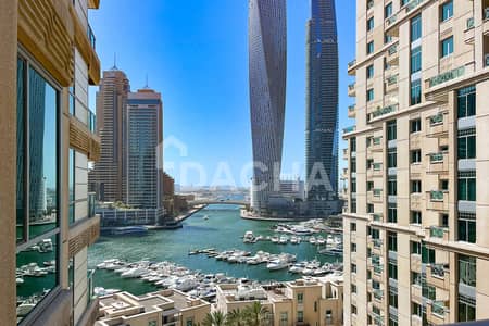 2 Bedroom Apartment for Sale in Dubai Marina, Dubai - Vacant | Marina View | 2 + Study | Emaar