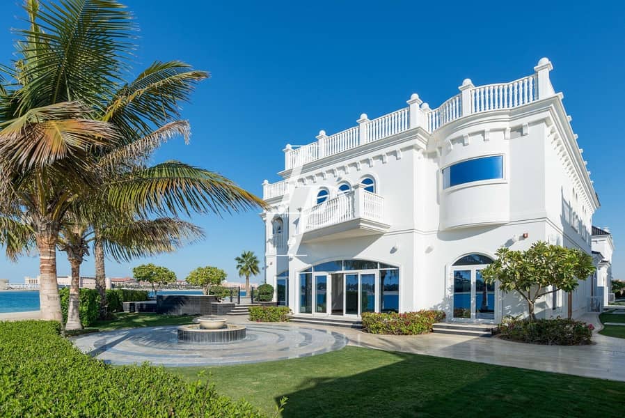 6 Bed Villa | Sea View | Stunning Atlantis View