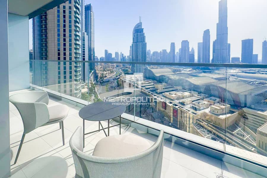 Burj View| Large Layout | High Floor| Premium Unit