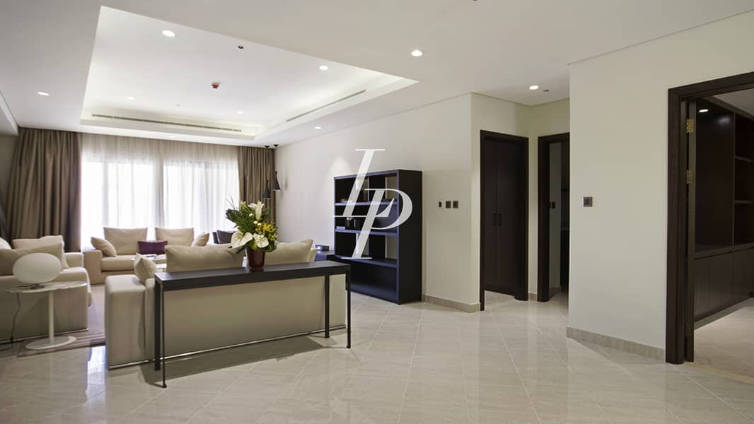 Elegant 5 Bedroom+Maid's | Balqis Residence | Palm Jumeirah