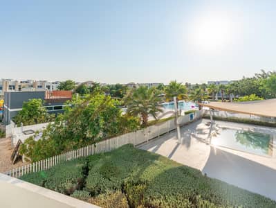 4 Bedroom Townhouse for Sale in DAMAC Hills 2 (Akoya by DAMAC), Dubai - Exclusive | Pool View | Furnished | Single Row