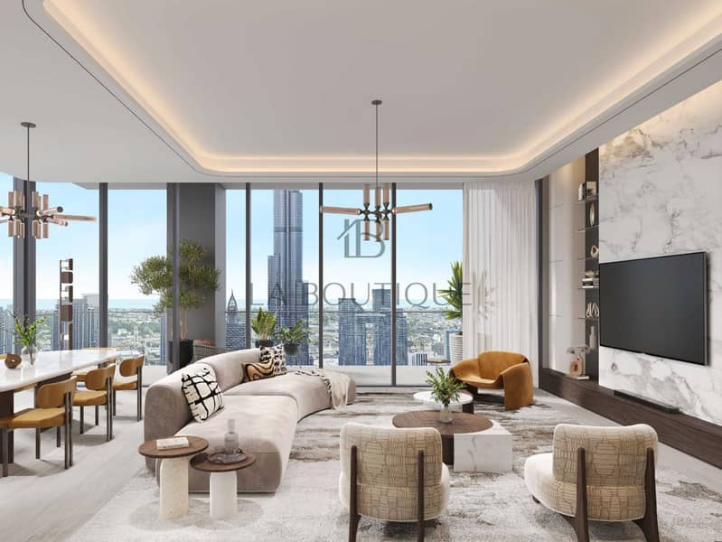 Квартира в Дубай Даунтаун，Rixos Financial Center Road, 2 cпальни, 4100000 AED - 11980947