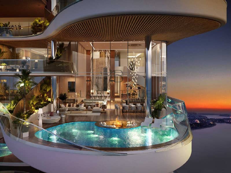 Beach Access | Panoramic Seaview | Huge Lay out
