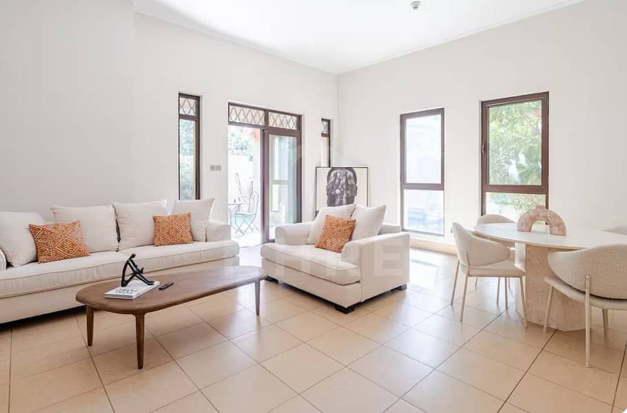 Largest Unit | Private Garden | Fully Furnished