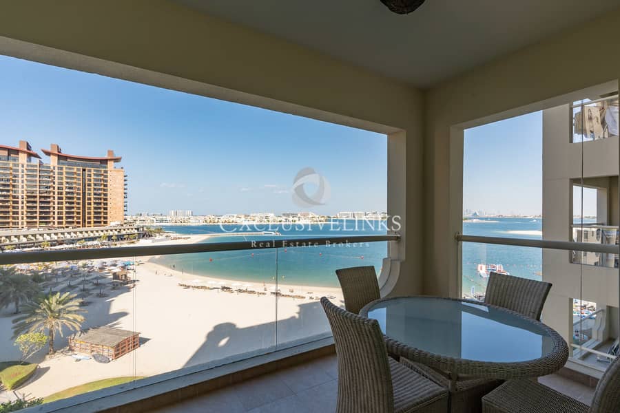 Large 1 BR | Vacant Soon | Sea View
