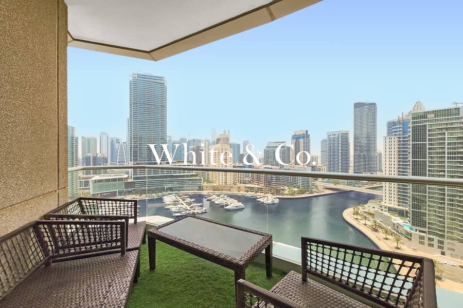 Marina Views | High Floor | Chiller Free Marina Views | High Floor | Chiller Free