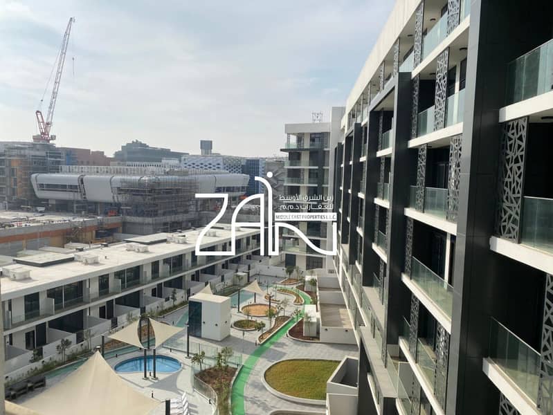 شقة في ذا جيت،مدينة مصدر 2 غرف 1550000 درهم - 12086860