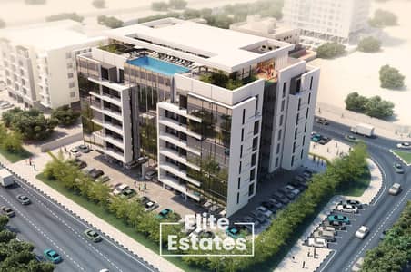 2 Cпальни Апартамент Продажа в Дубай Саут, Дубай - Cresswell 1 . png