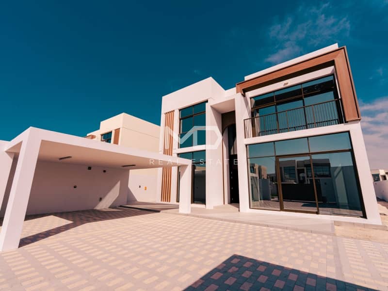 位于阿尔朱拜勒岛，Seef Al Jubail 4 卧室的别墅 580000 AED - 12079238