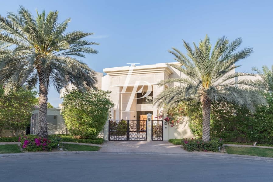 Gorgeous Six-Bed Villa in Emirates Hills Sector E Gorgeous Six-Bed Villa in Emirates Hills Sector E