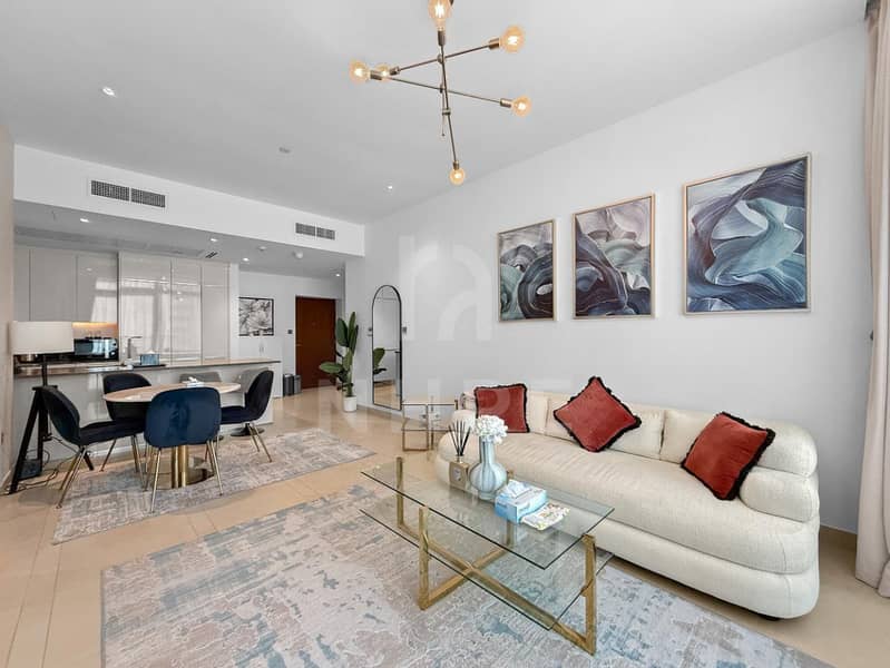 位于迪拜码头，滨海之门，滨海之门2号 1 卧室的公寓 154990 AED - 12087087