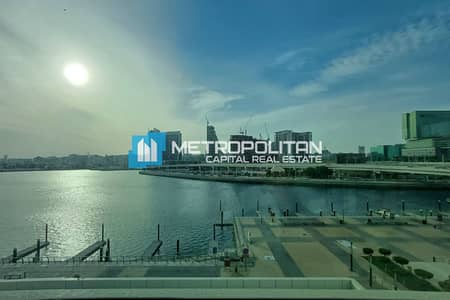 Office for Rent in Al Reem Island, Abu Dhabi - Fitted Office| Vacant Unit W/ Sea View| 3 Cheques