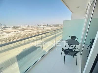Studio for Sale in DAMAC Hills, Dubai - Fully Furnished | Genuine Resale | High Floor