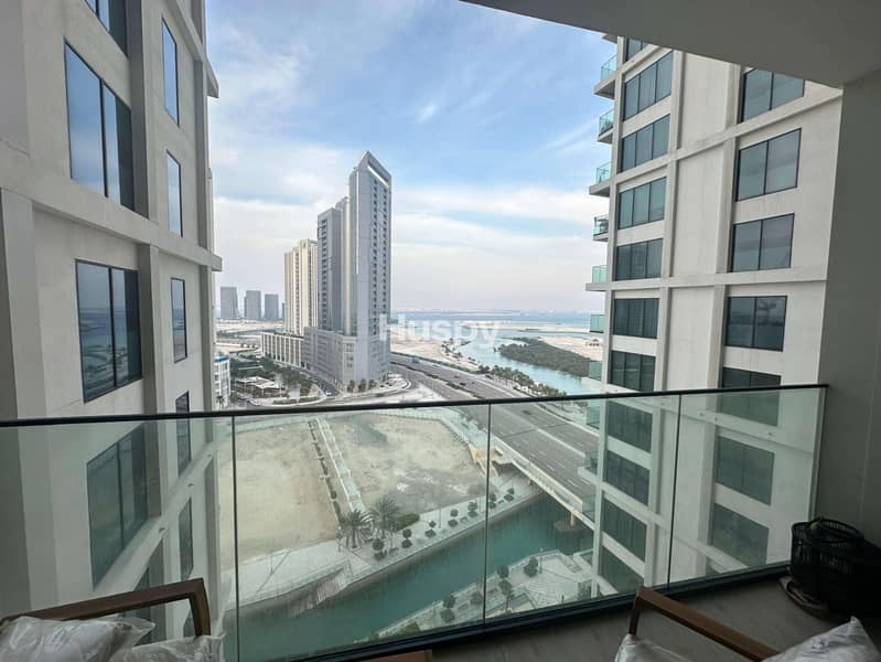 Brand New | Waterfront | With Maids Room