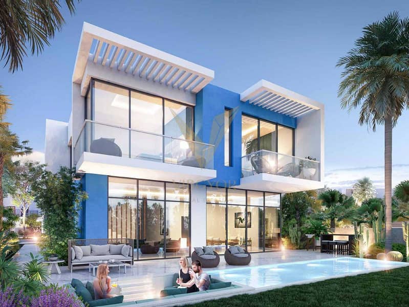 تاون هاوس في سانتوريني،داماك لاجونز 4 غرف 2900000 درهم - 12087325 تاون هاوس في سانتوريني،داماك لاجونز 4 غرف 2900000 درهم - 12087325