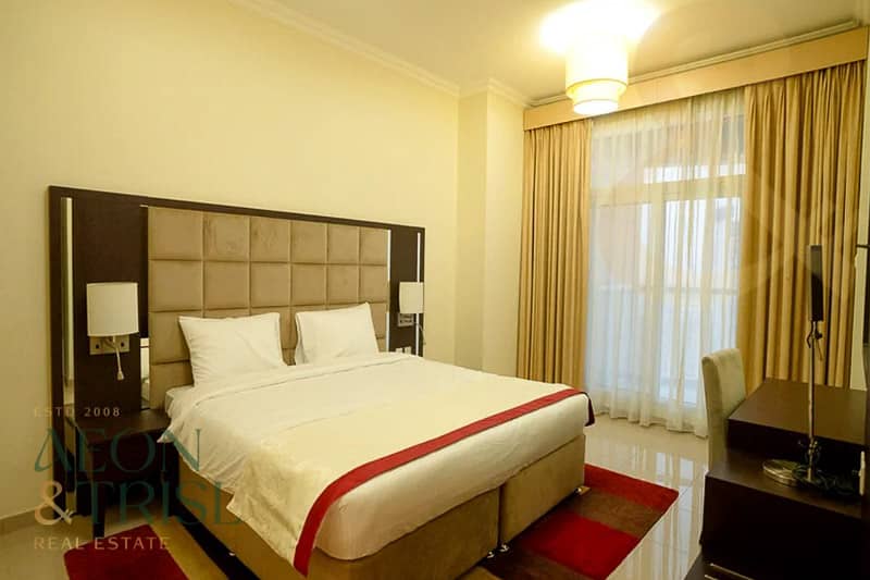 Spacious 2 Bedroom | Fully Furnished | High Floor