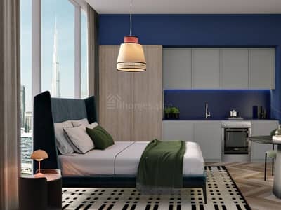 1 Bedroom Apartment for Sale in Business Bay, Dubai - Full Canal View | High Floor | Ready