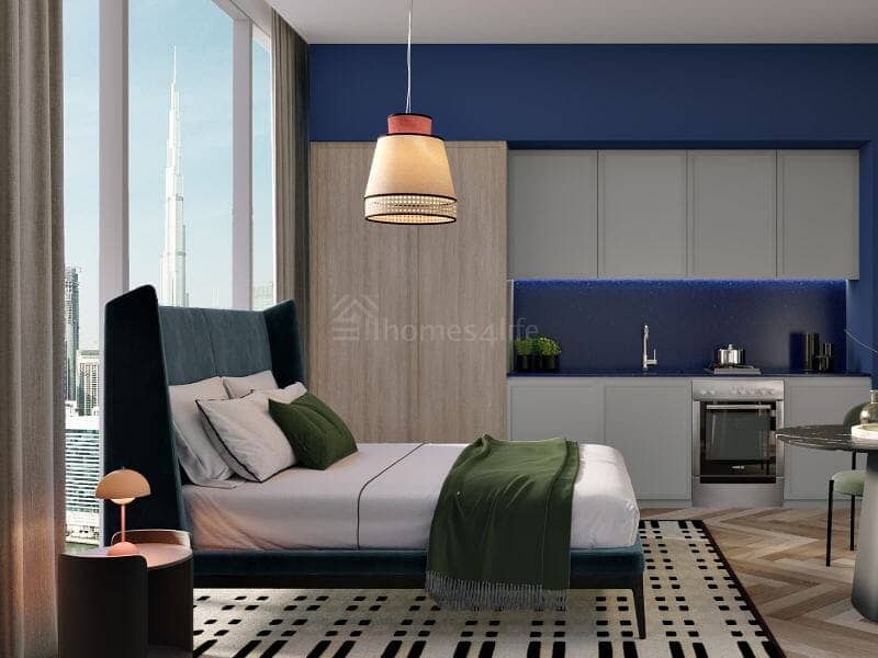 Full Canal View | High Floor | Ready Full Canal View | High Floor | Ready
