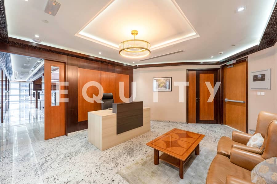 位于商业湾，欧贝罗伊酒店，奥伯罗伊中心 的写字楼 949000 AED - 12085026