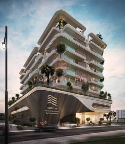 迪拉岛， 迪拜 2 卧室公寓待售 - Natuzzi Harmony Homes by PHD - Exterior - 3. jpg