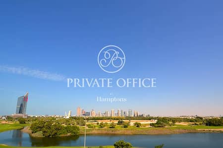 3 Bedroom Apartment for Sale in The Hills, Dubai - Rare Largest Layout | Emirates Golf Course View