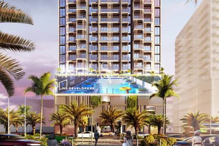 1 Bedroom Apartment for Sale in Jumeirah Village Circle (JVC), Dubai - FIXED RETURNS | 1BED+MAIDS | LAST UNIT | CALL NOW