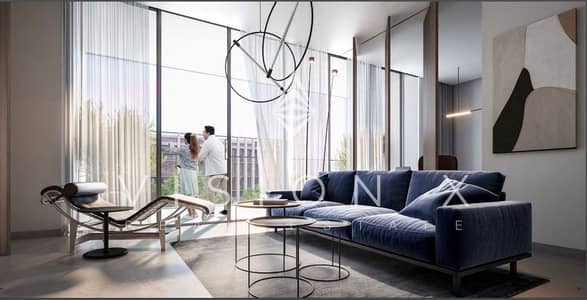 3 Cпальни Апартамент Продажа в Альжада, Шарджа - livingroom1. png